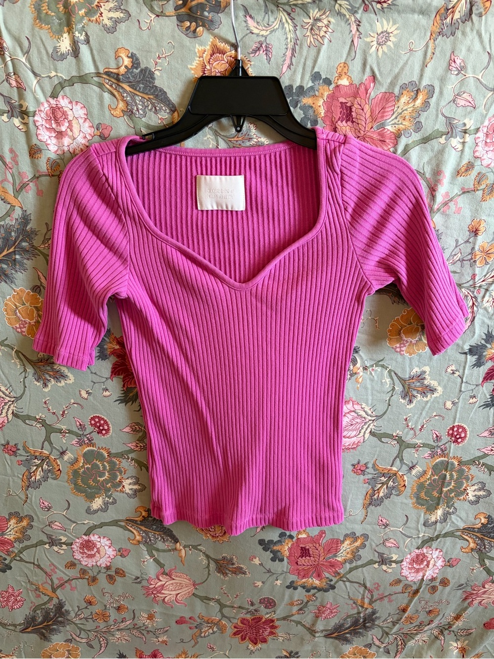 Citizens of Humanity pink t shirt